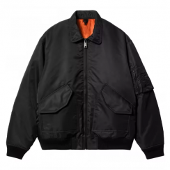 Mens Zipper Warm Autumn Polyester Jacket