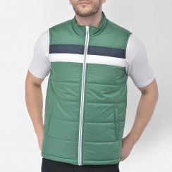 Fashionable Mens Warm Thick Padded Down Puffer Vest