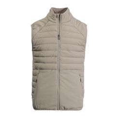 Womens Stand Collar Lightweight Full Zip Windproof Down Vest